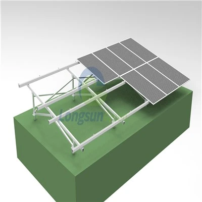 Miljøvennlig Al Solar Ground Mount