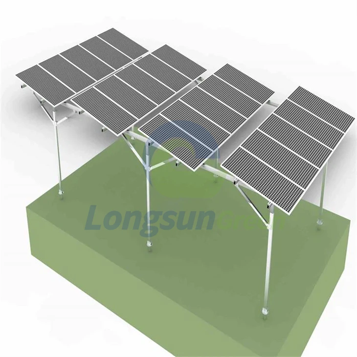 Farm Solar Panel Mounting System factory