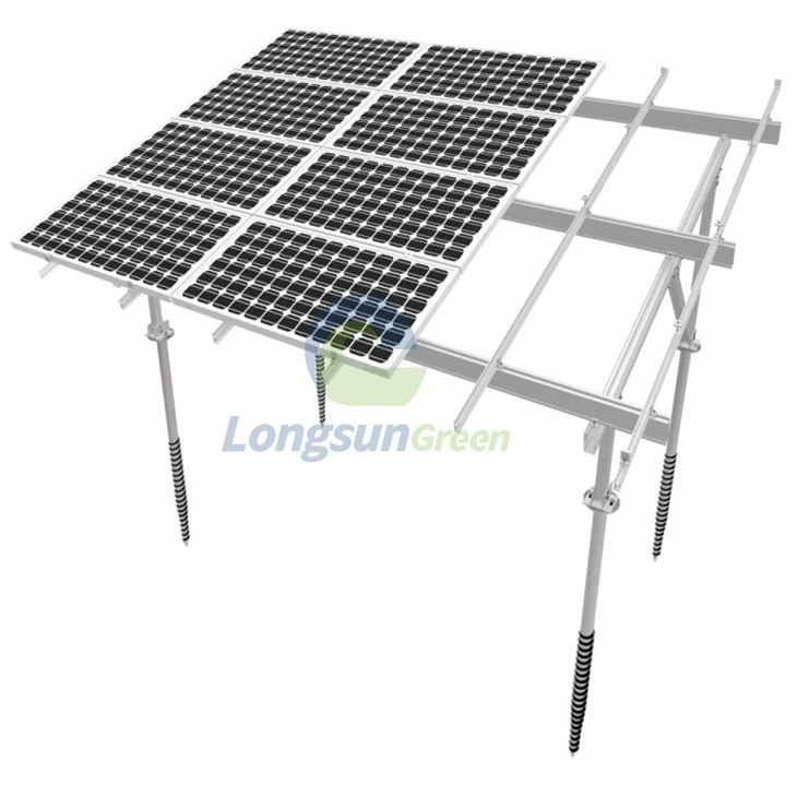 Åpne bakken solar monteringssystemer