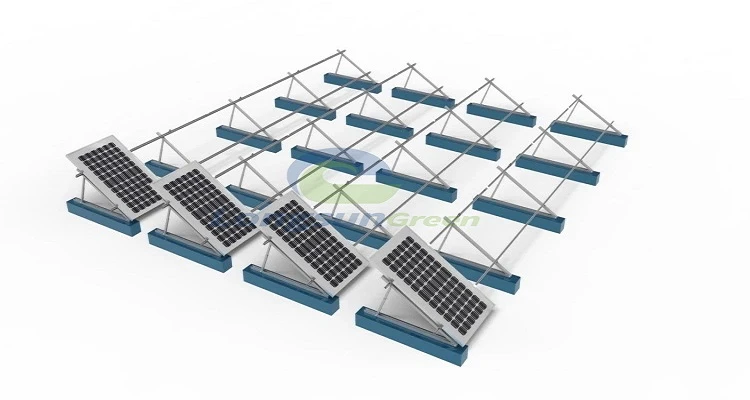 flat roof solar mounting solution flat roof solar mounting solution