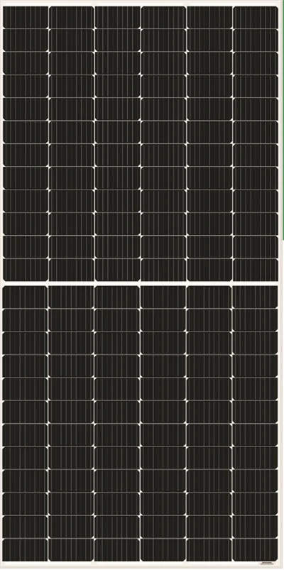 Monokrystallinske solcellemoduler 530W ~ 555W